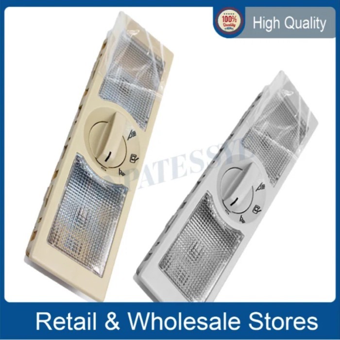 Gray Beige Real Reading Lamp Reading Lights FOR Passat Polo Jetta Turan 6Q0 947 291A 6Q0947291A 6Q0