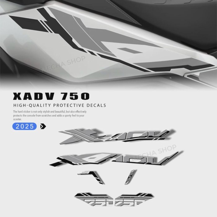 Fairing Sticker Motorcycle Accessories Decoration for X-ADV 750 X ADV 750 XADV750 2025