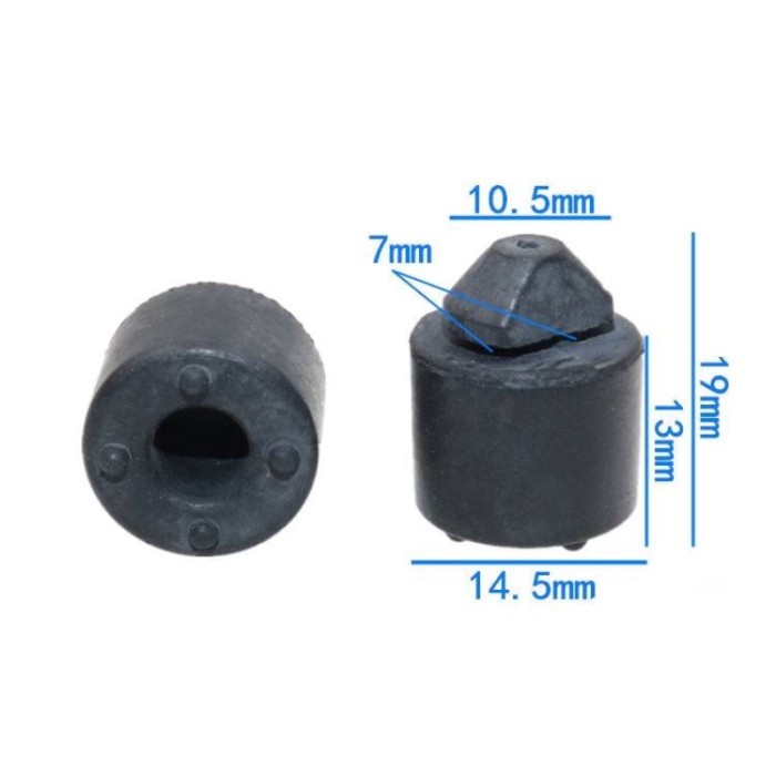 Door Rubber Buffer Shock Absorption Damping Dampers for Dodge JCUV Caliber Chrysler 300C