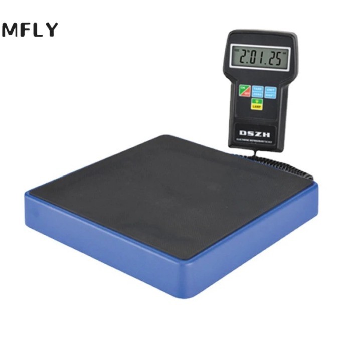 Digital A/C Refrigerant Charging Scale Freon Weight Scale with Case Measuring Tools Air Conditionin
