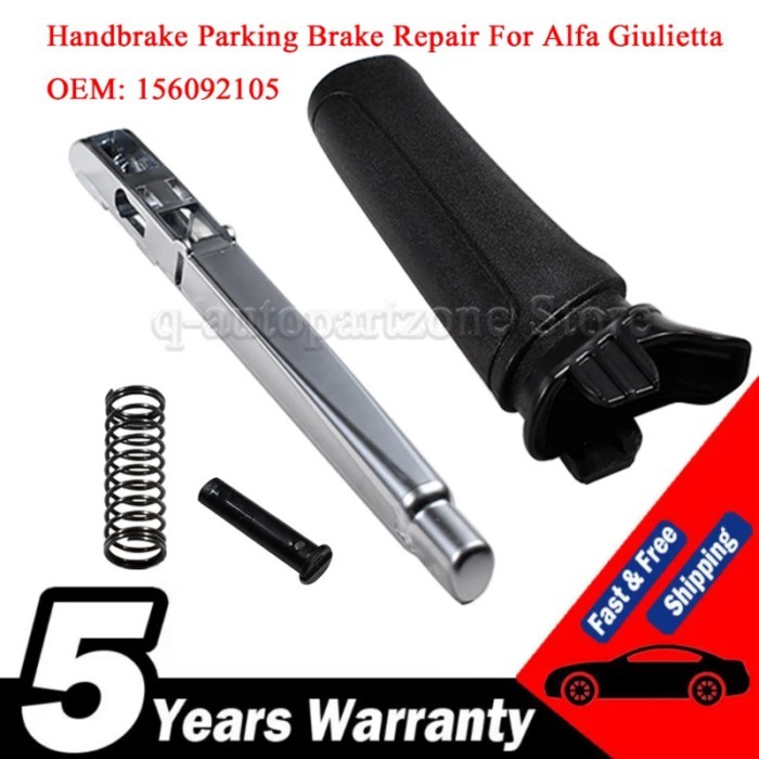 Brake Repair Kit For Alfa Giulietta 156092105 Hand Parking Brake Lever Handbrake Parking