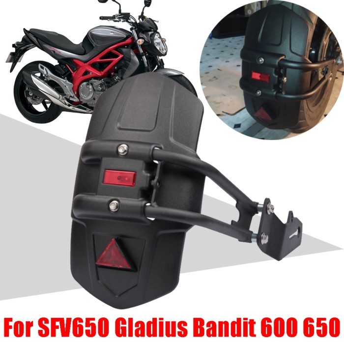 For SUZUKi SFV 650 Gladius SFV650 GSF650 GSF600 Bandit GSF 650 GSF 600 Motorcycle Accessories Rear