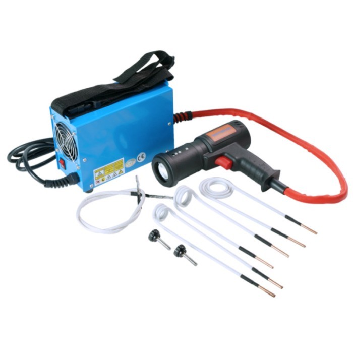NEW 1500W Magnetic Induction Heater Portable Flameless Induction Heater Circuit DIY for Car Repair