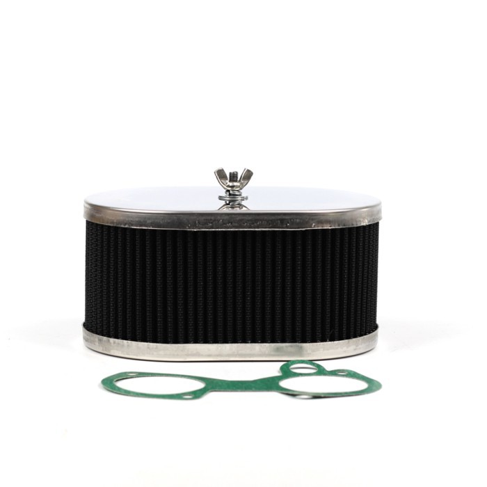 SherryBerg 1 x fajs air cleaner for Weber Dellorto Solex Dcoe Dhla Twin carb AIR FILTER CLEANER 83m