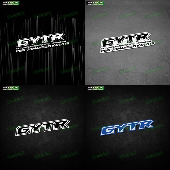 Suitable for Yamaha YZF R1 R3 R6 R7 motorcycle decals GYTR body windshield track reflective waterpr