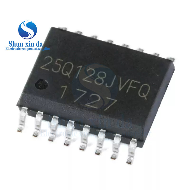 2PCS W25Q128JVFIQ W25Q128FVSIG W25Q128JWPIQ W25Q128JWPIQ W25Q128JVEIQ W25Q128JWPIQ W25Q128JWPIQ ชิปห
