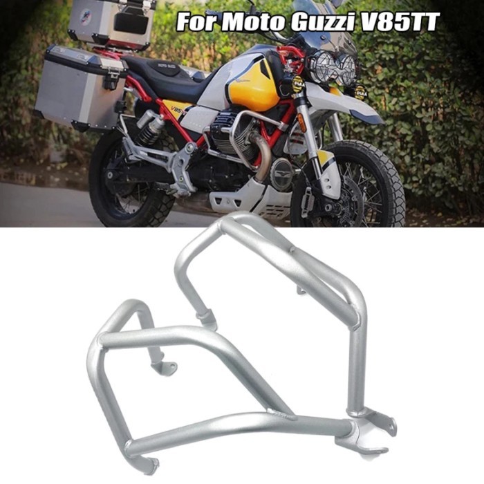 V85tt Engine Guard For Moto Guzzi V85TT Protective bar From 2019 2020 2021