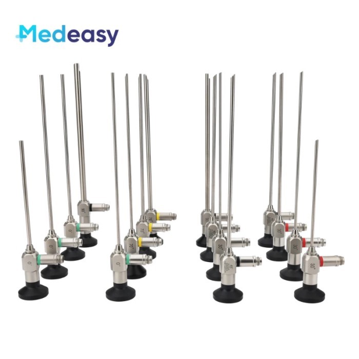,Surgical Rigid Endoscope 4mm 30 Degree Medical Endoscopy Rigid ENT Endoscope Teaching