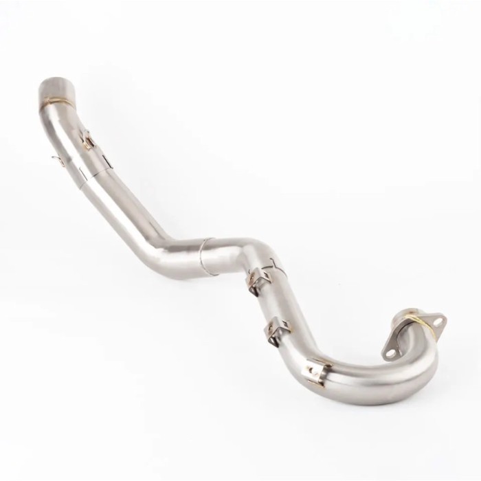 Motorcycle ATV exhaust Head pipe For YAMAHA YFZ450R YFZ450X YFZ450RSE YFZ450REL YFZ450XSE 2009-2023