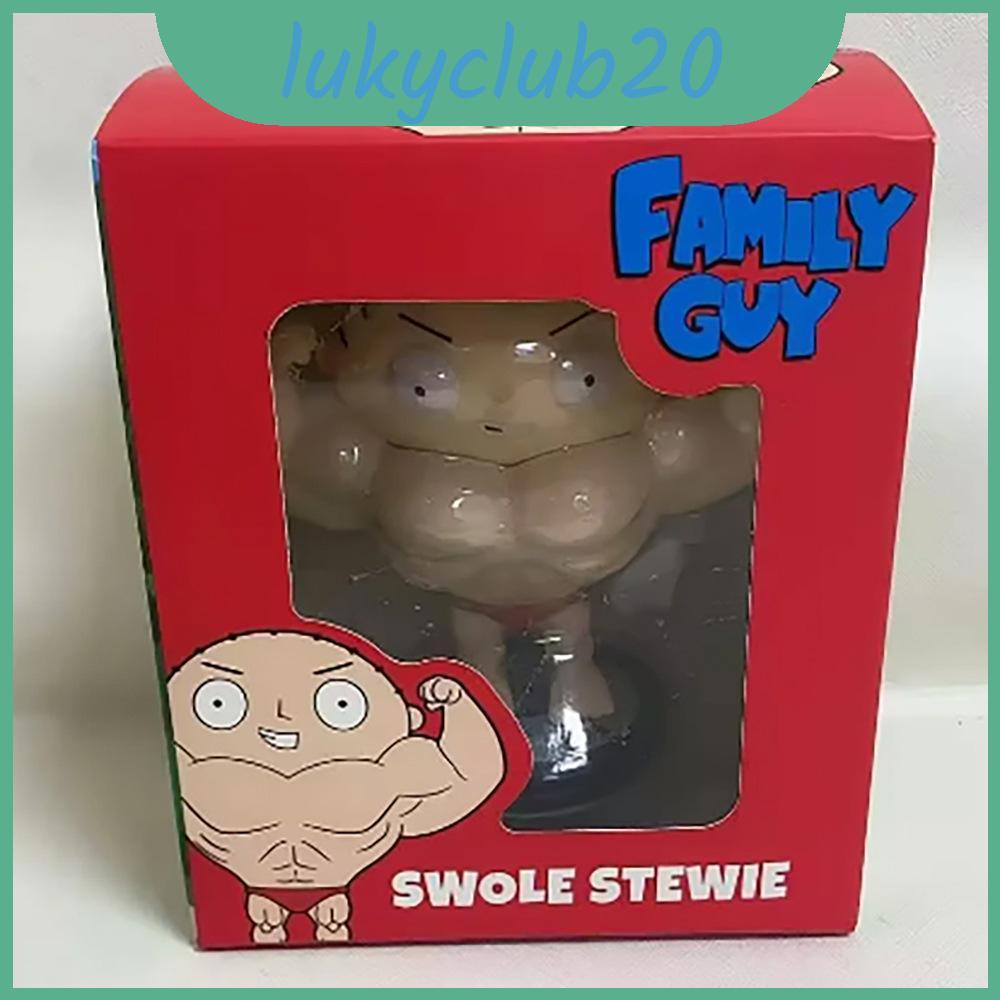 Guy Family ตัวการ์ตูนฟิกเกอร์ Pvc สําหรับเครื่องตุ๊กตาและตกแต่งงานปาร์ตี้