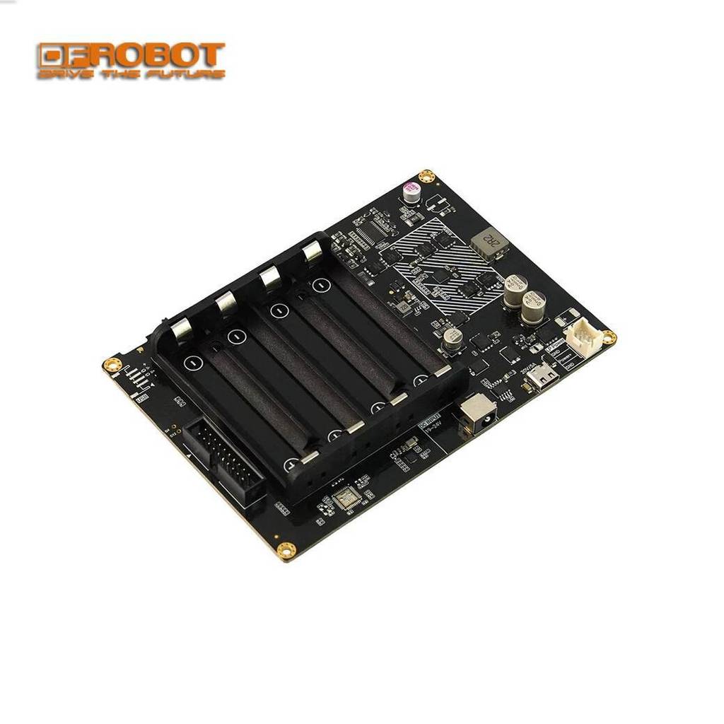 DFRobot UPS Power Expansion HAT สําหรับ LattePanda Sigma Single Board คอมพิวเตอร์ Type-C PD DC แจ็คอ