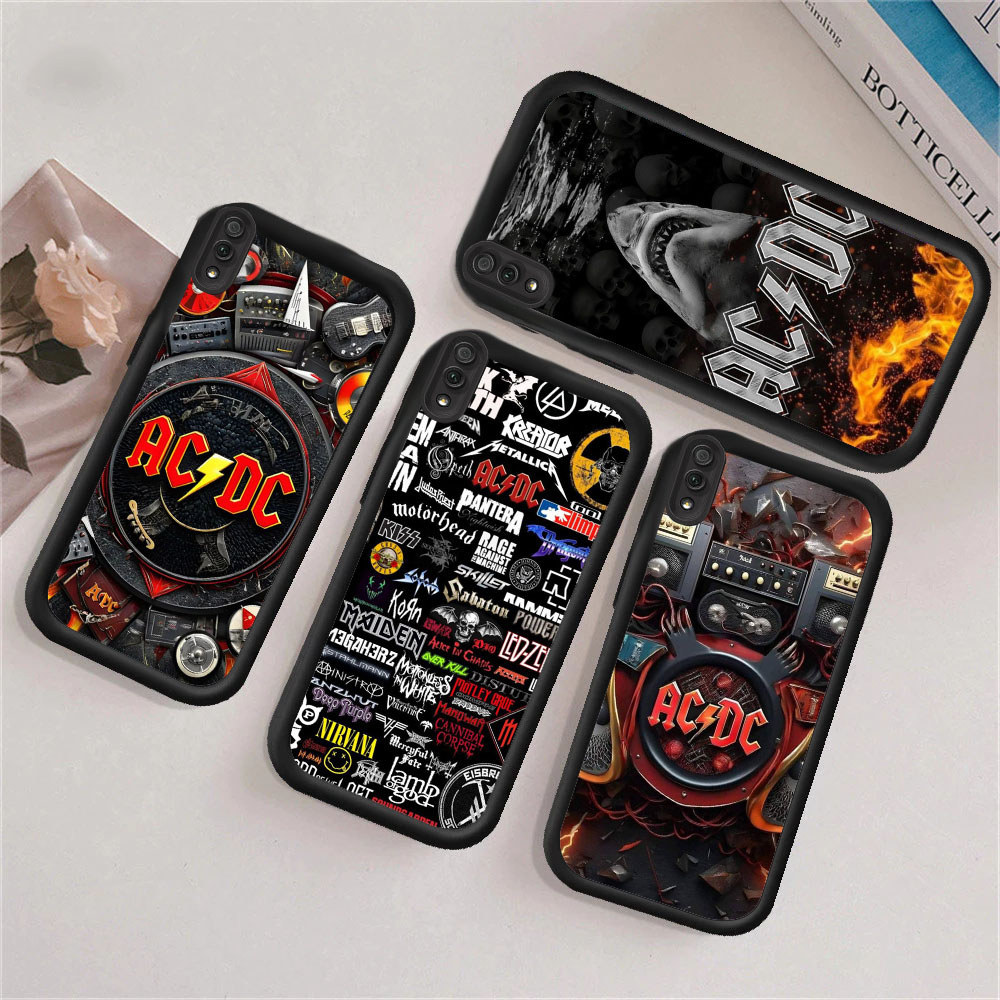 WB3 ปลอกวง ACDC สําหรับ Hp ชุบ VIVO Y31 Y33s Y36 Y18 Y50 Y51 Y18i Y27s Y30 Y28s Y35 2020 5G วัสดุ TP