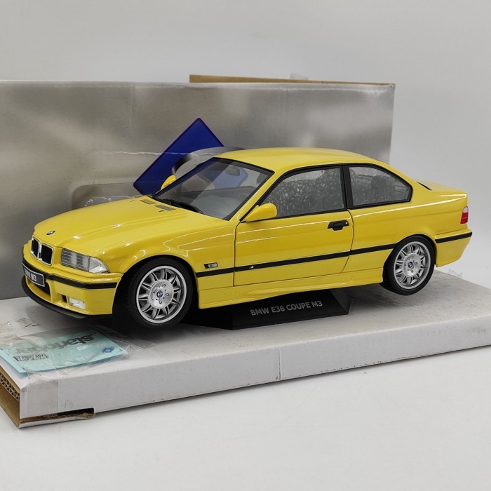 SOLIDO S 1: 18 BMW BMW E36 COUPE M3 โมเดลรถอัลลอย