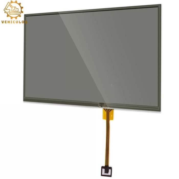 8" Original SYNC2 Car Navigation LCD Digitizer LQ080Y5DZ03A LQ080Y5DZ03 LQ080Y5DZ30A LQ080Y5DZ30 Fo