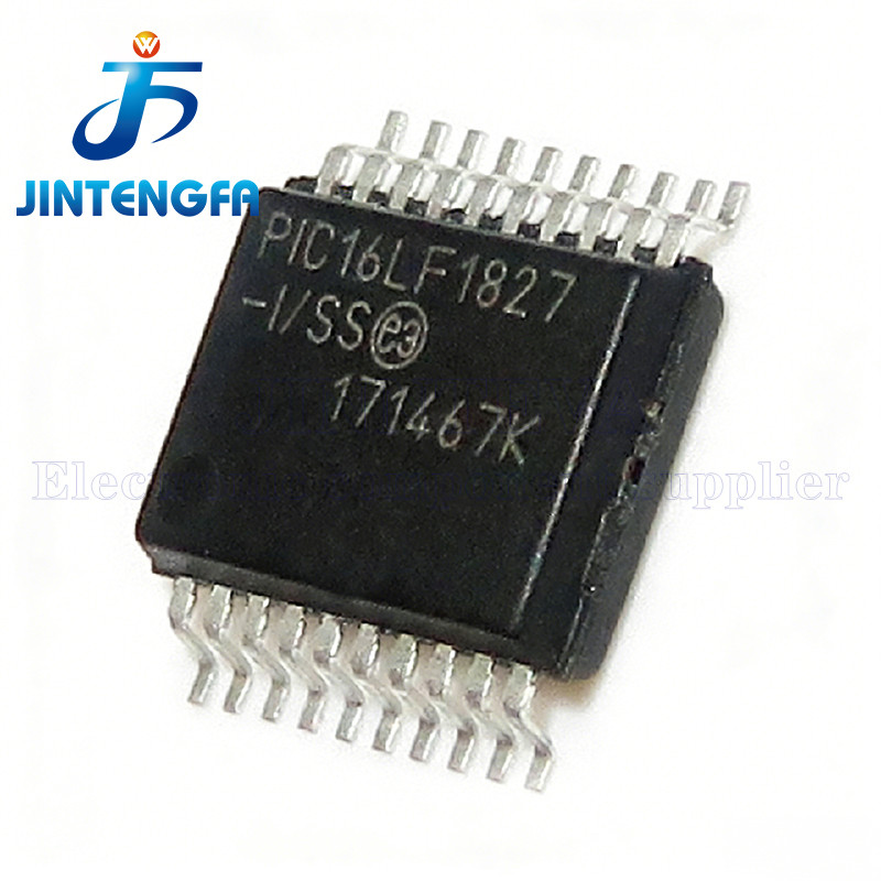 1PCS PIC16LF1827-I/SS SSOP20 PIC16LF1827-I PIC16LF1827 SSOP-20 ในสต็อก