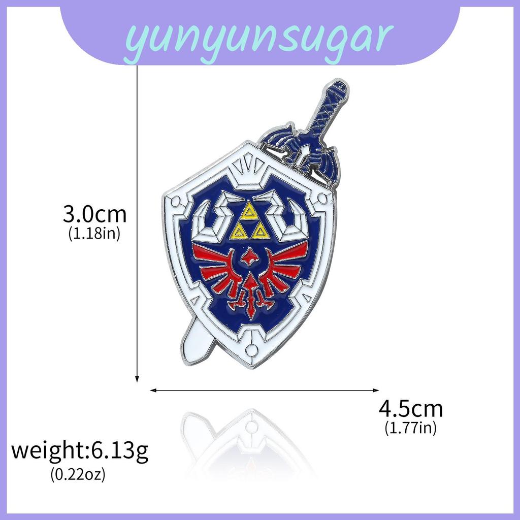 ดาบ Zelda Skyward Sword แบบการ์ตูน สำหรับตกแต่งหรือเป็นของขวัญ