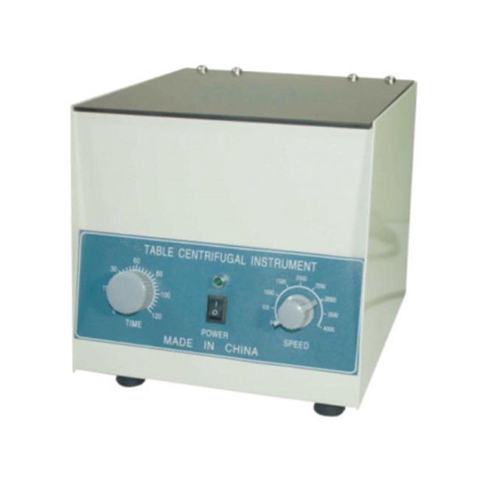 Laboratory Industrial 6*20ml Low Speed 4000rpm Centrifuge Machine with Timer 0-60min C-801 Price