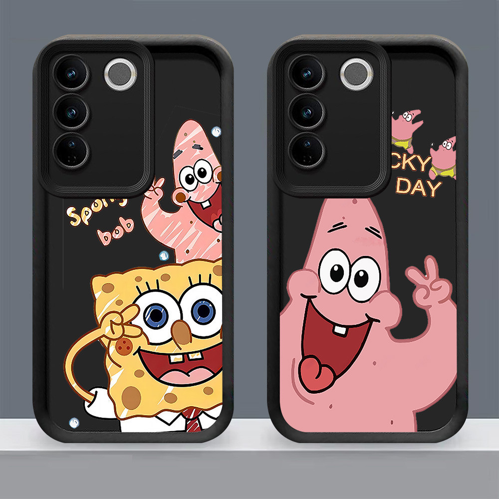 N-63 SpongeBob ปลอกอ่อนสําหรับ VIVO Y81 V29E Y100 V29 Pro Y81s