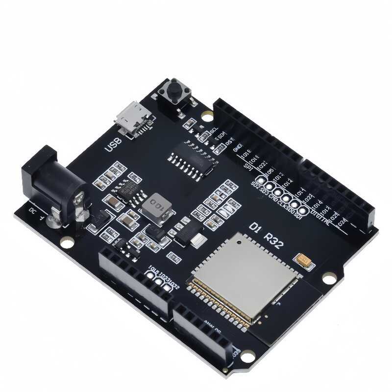 บอร์ดพัฒนา WiFi+Bluetooth D1 R32 ESP32 UNO