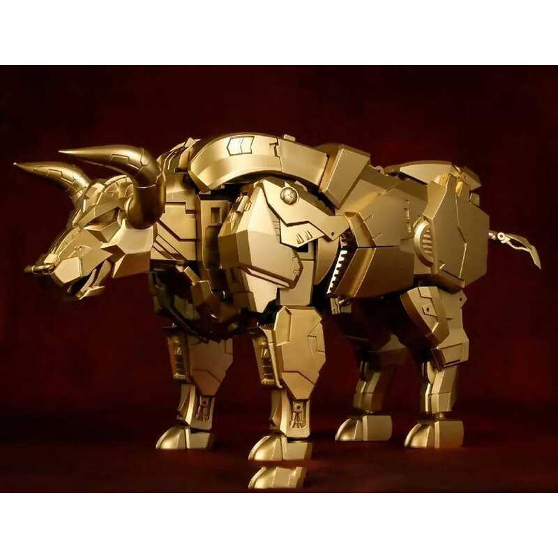 New Transformation Toys Cang Toys CT-Chiyou-02SP CT-02SP Golden Landbull Action Figure toy In Stock