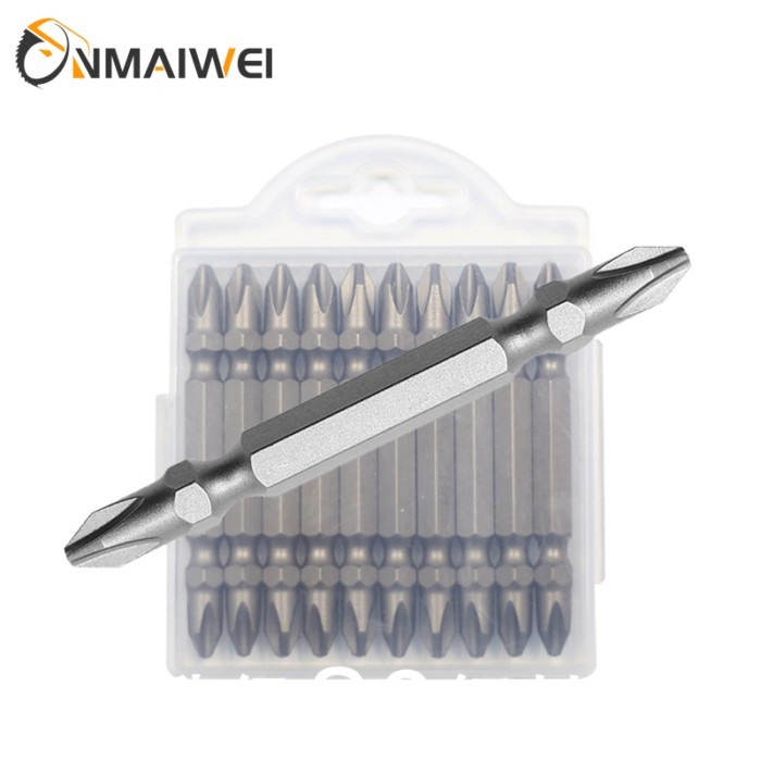 4.33in 2.4in PH2 Magnetic Screwdriver Bits 1/4 Inch Hex Shank,65mm 110mm Multiple sizes for various