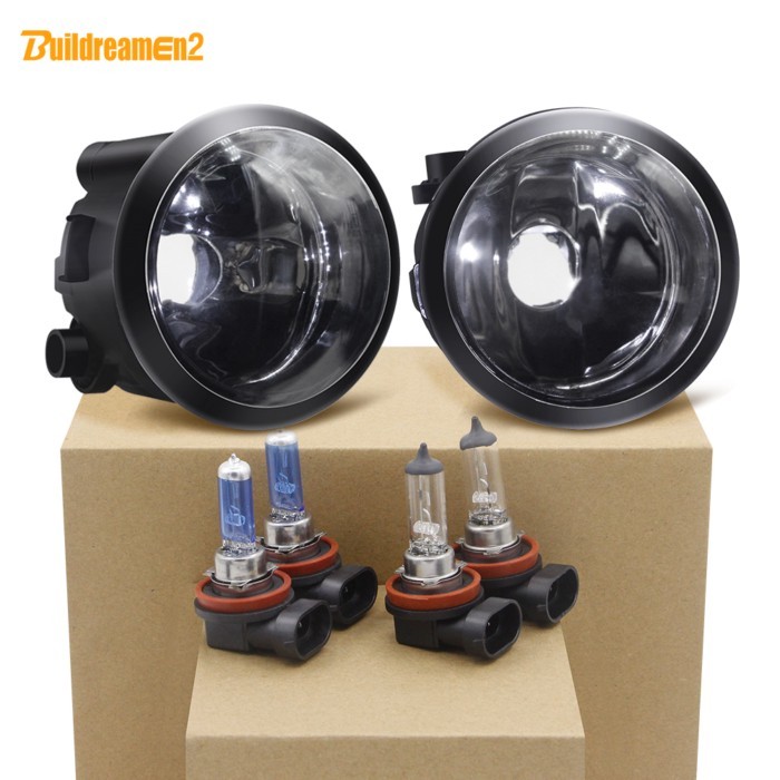 55W 100W Halogen Fog Light Car Front Bumper Fog Lamp White Yellow 12V For Infiniti QX QX70 QX56 QX5