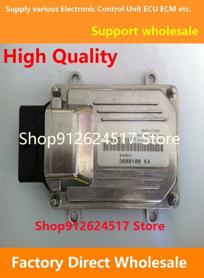 ECU F01R00D655 F01RB0D655 3600100-KA07 AF10-06 EQ465I Computer Board Electronic Control Unit M7 Com
