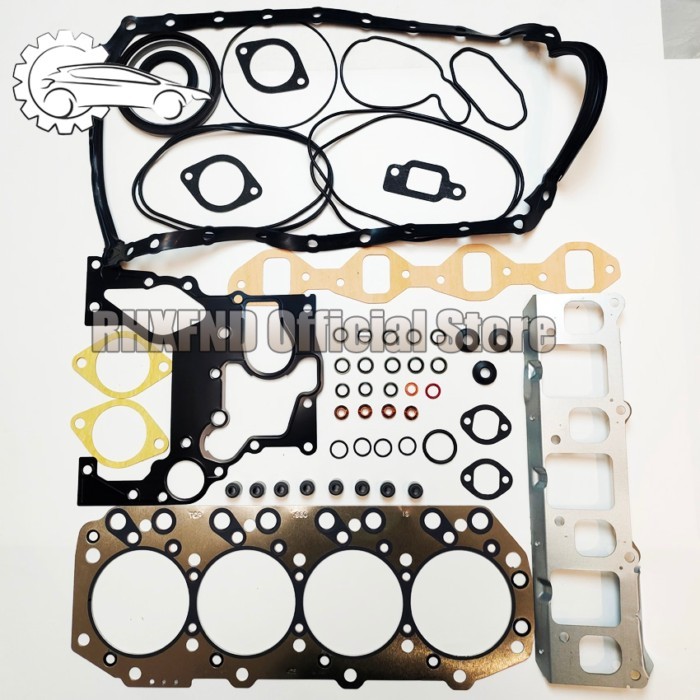 Engine car accessories 4JG2-TC 4JG2 Engine Gasket Kits Rebuiding kits 8-87811-613-0 for Isuzu Campo