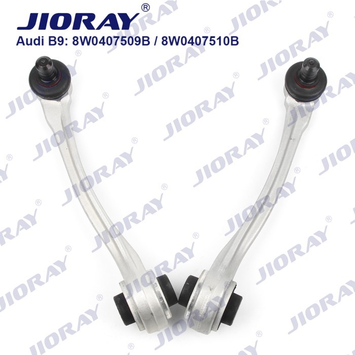 JIORAY Pair Front Upper Suspension Bent Control Arm For Audi A4 B9 8W2 8WH 8W5 A5 F53 F57 F5A 8W040