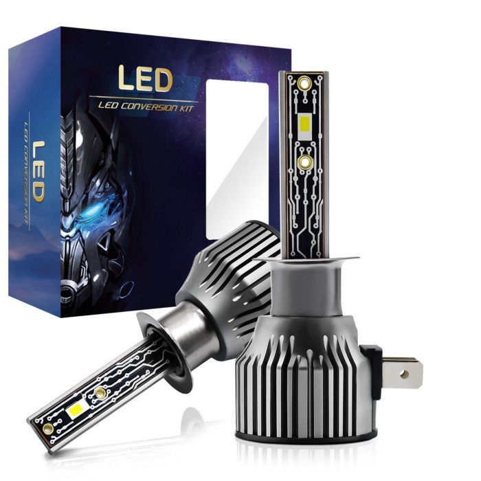 2Pcs LED Headlights A6 H1 H4/9003 H8/H9/H11 9005/HB3 9006/HB4 Professional Automotive Replacement P