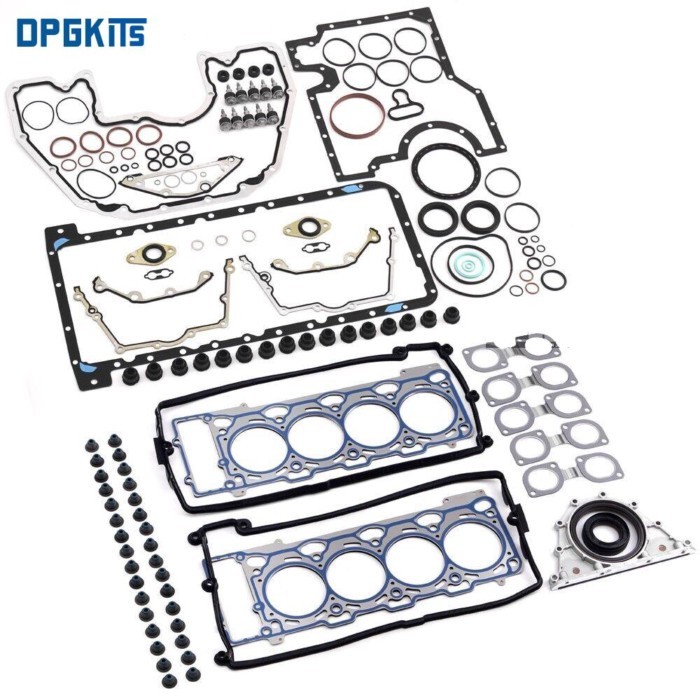 N62B44 Engine Rebuild Overhaul Gaskets Kit For BMW 545i 645Ci X5 E53 E60 E63 E65 4.4L V8