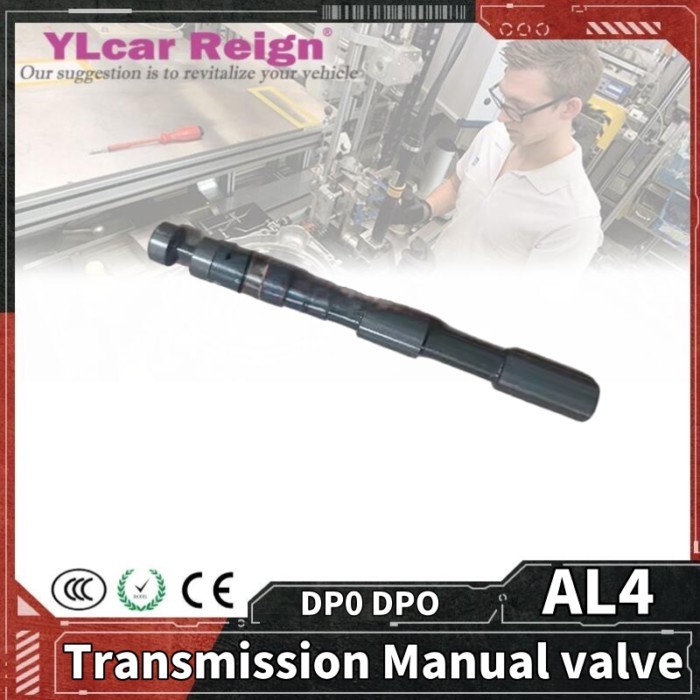 AL4 DP0 DPO Automatic Transmission Manual valve For Peugeot Citroen Car Accessories Auto Parts