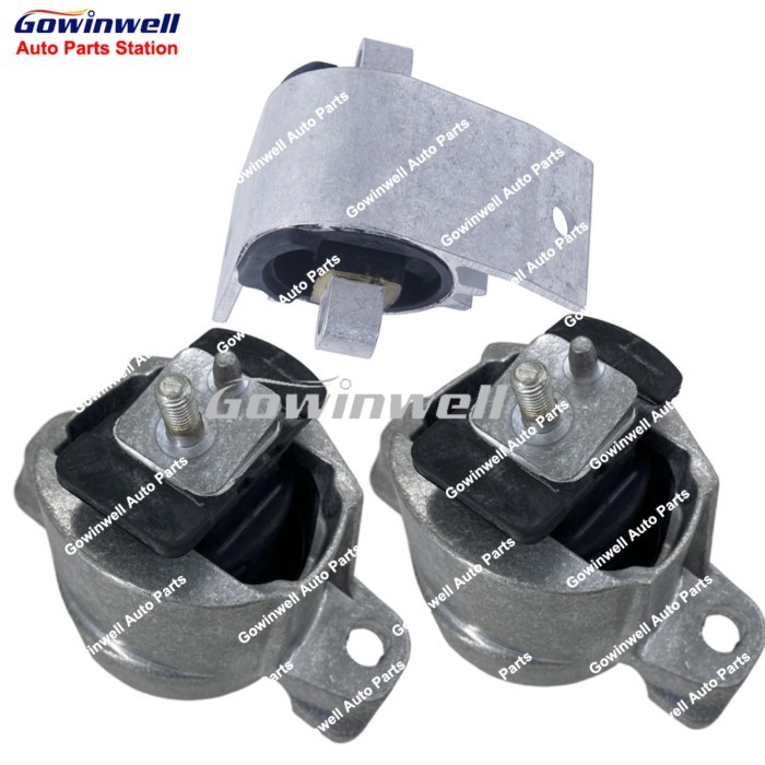 T2H41240 T2H7441 T2H8770 T2H14266 Sets of Engine Motor Mount Gearbox Support Kits For Jaguar XF 2.0