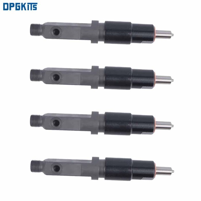 4PCS Fuel Injector Nozzle 0432291753 0986430067 For Deutz F3L F4L F5L F6L 912 913 Models F3L912 F4L