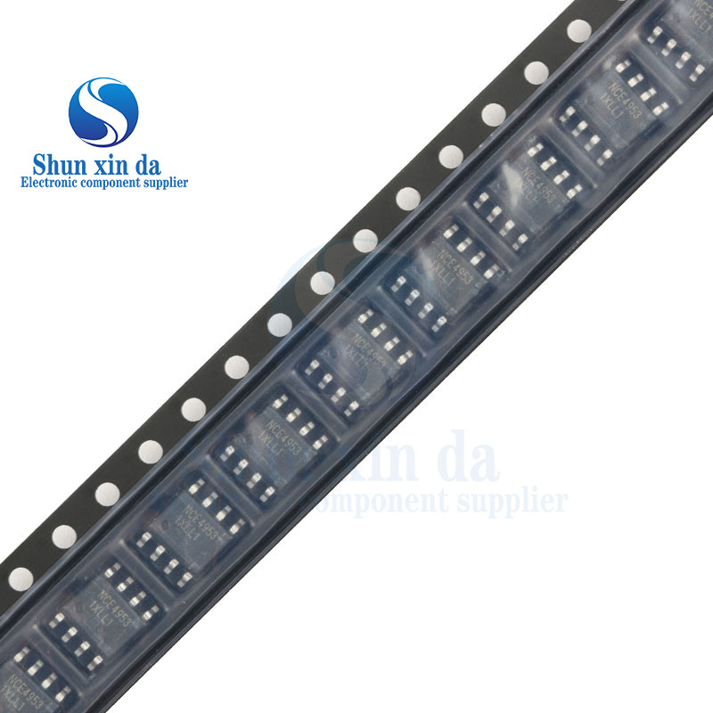 20PCS 4953 SOP-8 SMD AP4953 WSP4953 NCE4953 CQQ4953 SI4953DY-T1-E3 APM4953KC-TRG 30V 5.1A 2.5W Dual 