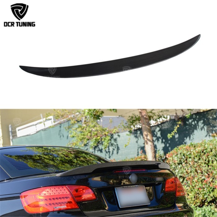 Performance For BMW 3 Series E93 325i 328i 330i 335i 2-Door Convertible E93 M3 P Style Carbon Fiber