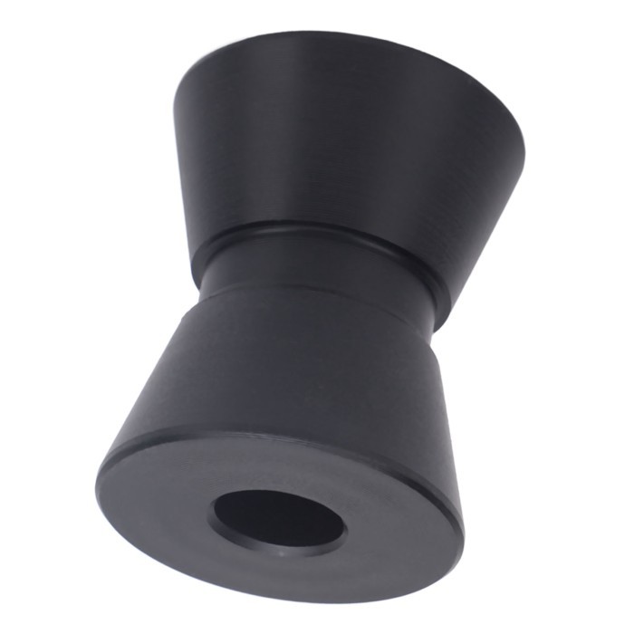 Boat Trailer Roller 40x49mm Shock Absorption Boat Trailer Bow Roller for Boat Yacht Trailers