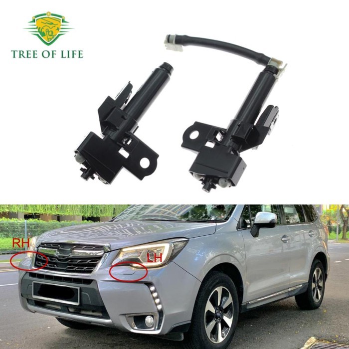For Subaru Forester 4 20122018 S13 SJ (SJH, SJ5, SJ9, SJD, SJG）Front Headlight Washer Nozzle Cover