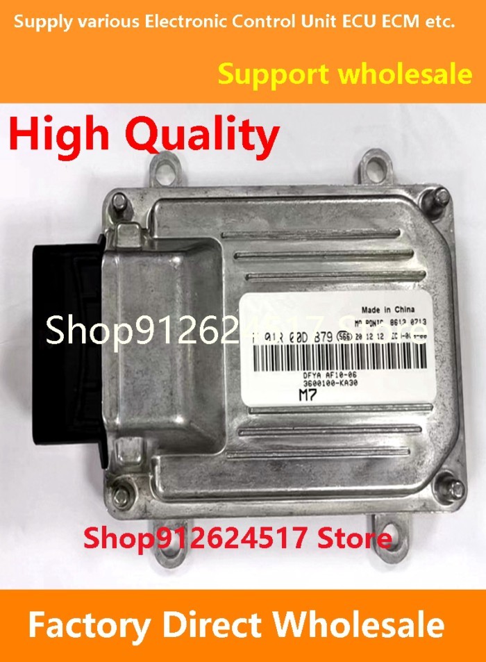 M7 ECU F01R00DB79 FC-1 JL4G18 EUIV/F01RB0DB79 Electronic Control Unit ECM For Zotye Car F01RB0DB81