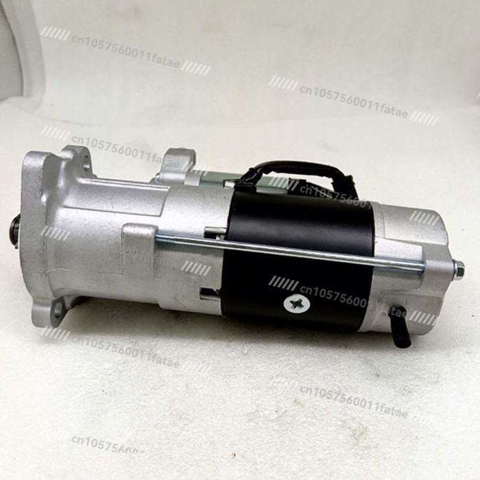 Excavator Spare Parts 3066 S6K C6.4 Engine Starter Motor 272-4774 for E320B E320C E320D Excavator