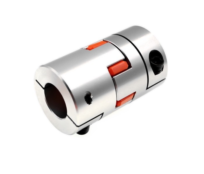 CNC Motor Jaw Shaft Couplers Flexible Spider Plum Shaft Coupling D20 L25 4mm 5mm 6mm 6.35mm  8mm 9m