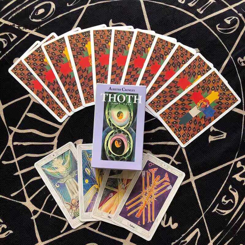 Frost Total Tarot โททัลรวมไพ่ทาโรต์พร้อมการแปลจีนการ์ดการปรับแต่งภาษาอังกฤษไพ่ทาโรต์ทั้งหมด