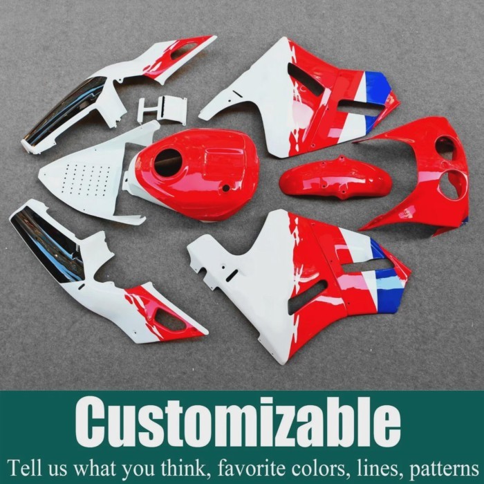 Fit For VFR400 NC30 1988 - 1992 Motorcycle Accessories Bodywork VF 400R NC 30 1989 1990 1991 VFR 40