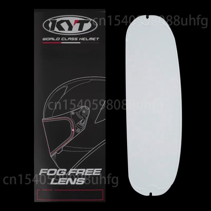 Motorcycle Helmet Visor Film Anti Fog for KYT TT COURSE Lens Anti Fog Film Motorcycle Helmet Access