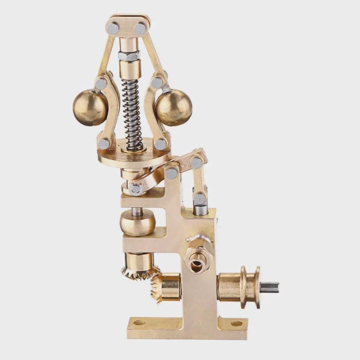 Microcosm P30 DIY Steam Engine Parts Accessories for Mini Steam Engine Flying Ball Governor Model T