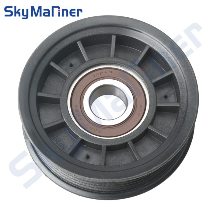 Serpentine Belt Idler Pulley 807757T For Mercruiser 4.3L 5.0L 5.7L 350 mag v6 v8 Stern Drive