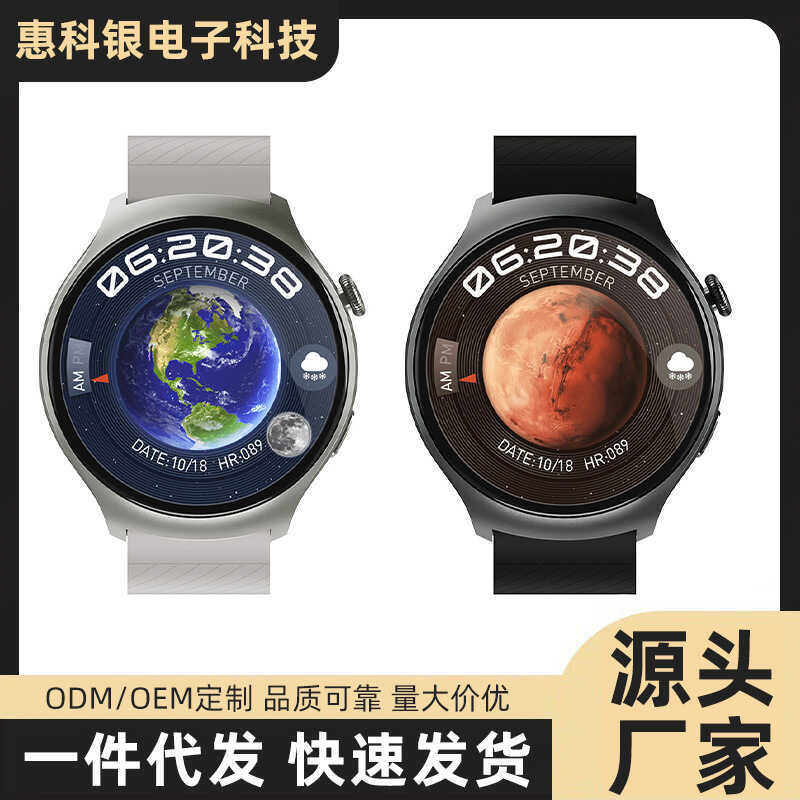 สมาร์ทวอท์ช HW6MINI Dual Payment เพลงความดันโลหิตรหัสรถ Call Reminder Heart Rate นาฬิกาบลูทูธ