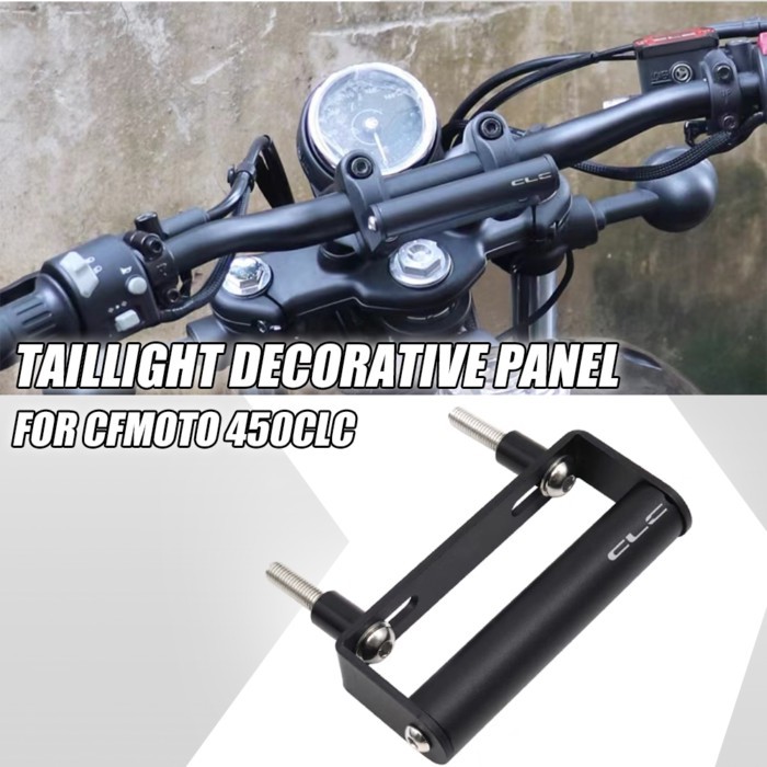 Modified Accessories Mobile Phone Navigation Bracket Multi-function Car Front Extension Rod For CFM