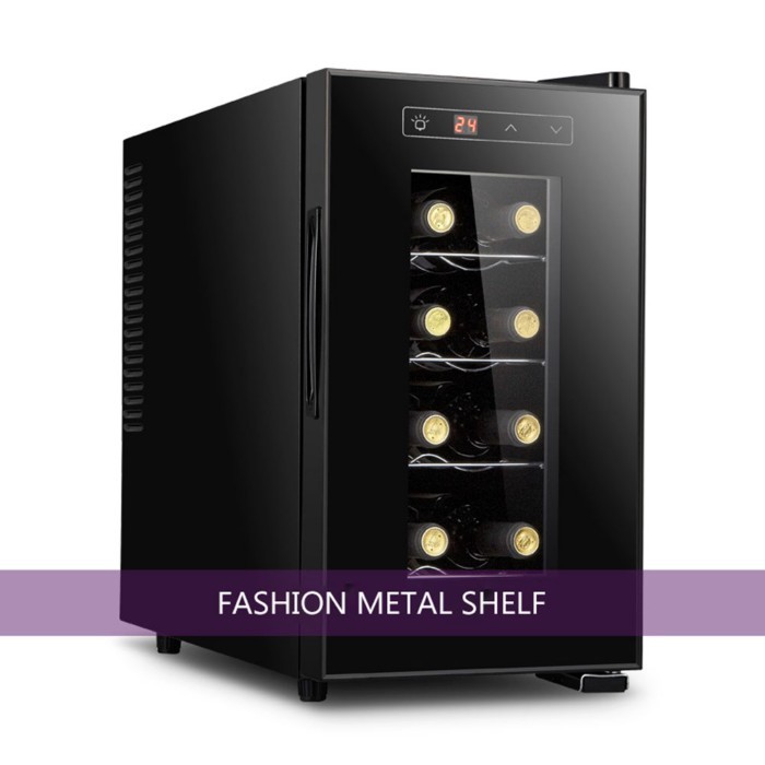 8pcs Wine Fridge Neveras Con Congelador Wine Refrigerator Freezer Electric Cooler Thermostat Wine R
