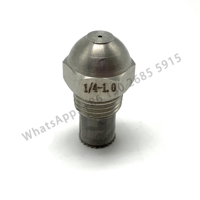 0.2 0.3 to 1.8mm 1/4" Oil Nozzle For Burner, Boiler Oil Burner Nozzle, Fog Mist Nozzle, Stainless S
